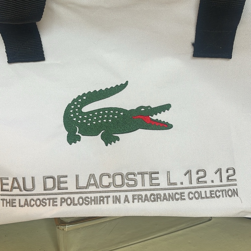 #Lacoste Bag